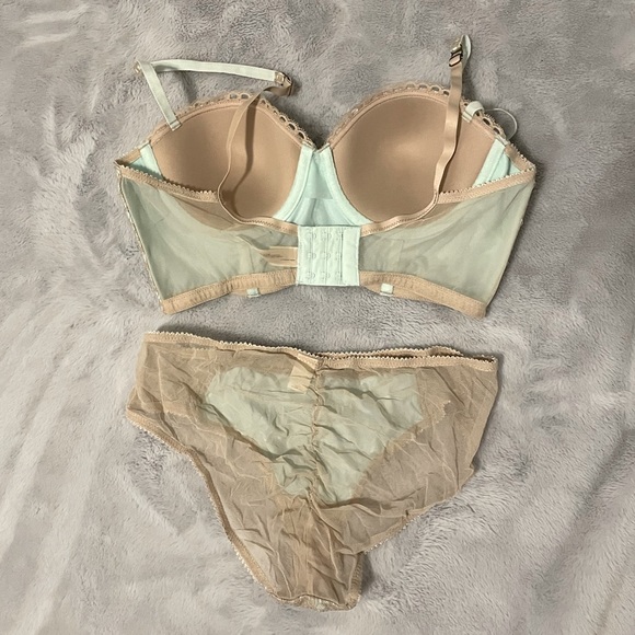 Anthropologie lingerie set - Picture 2 of 9